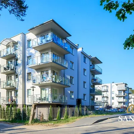 Apartmán Nautical Dziwnówek