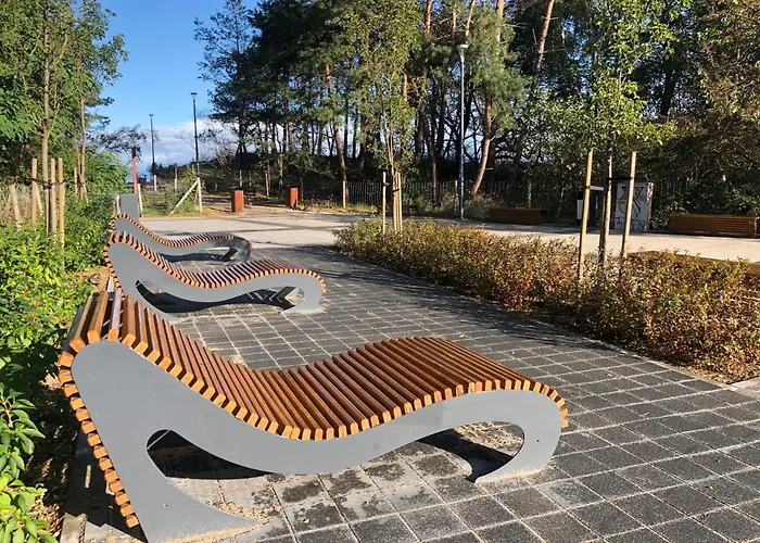 Apartamento Nautical Dziwnówek