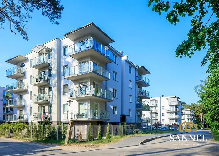 Apartamento Nautical Dziwnówek